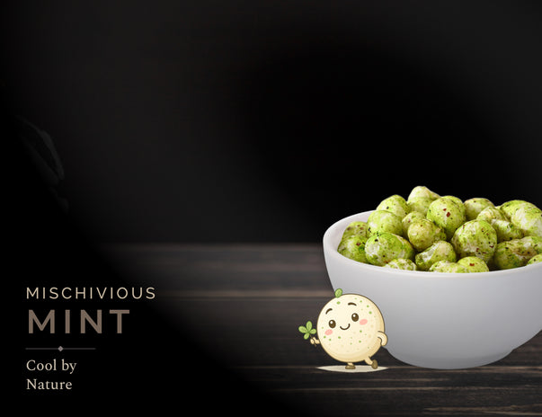 Vegan Roasted Lotus Seeds (Foxnut - Makhana) - A Clean, Natural Superfood Snack