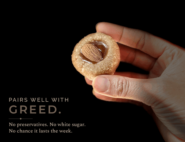 Caramel Almond Gud Barfi