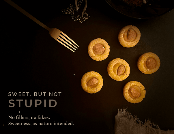 Caramel Almond Gud Barfi