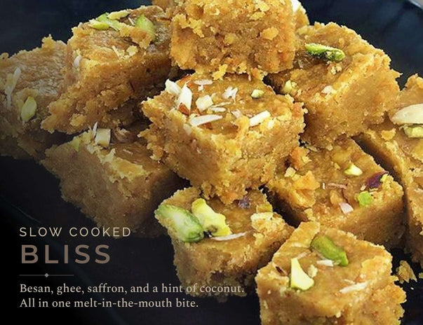 Mohan Thal (Besan Barfi)