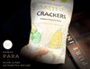 Vegan Salted Crackers | Indian Namak Para | Tea and Coffee Snack