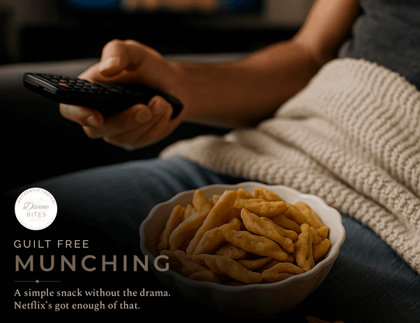 Vegan Salted Crackers | Indian Namak Para | Tea and Coffee Snack