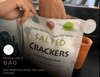 Vegan Salted Crackers | Indian Namak Para | Tea and Coffee Snack