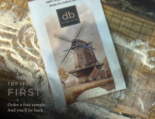 Free Sample - Oragnic Grain Chakki Atta