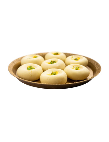 Saffron Peda (Kesar Peda)