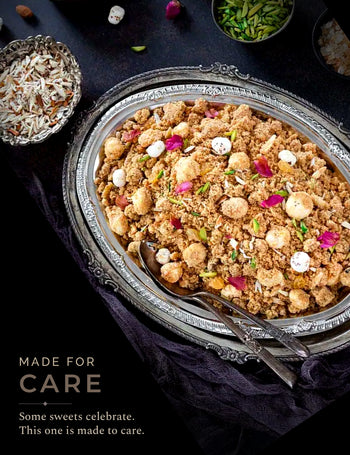 Panjiri - Traditional Postpartum Nourishment