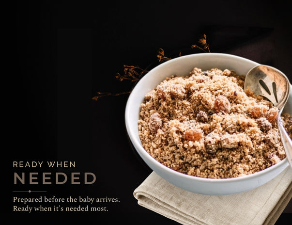 Panjiri - Traditional Postpartum Nourishment
