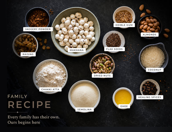 Panjiri - Traditional Postpartum Nourishment