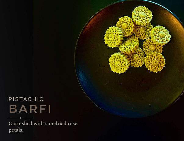 Pistachio Barfi