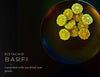 Pistachio Barfi