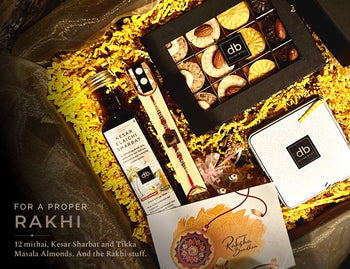 Raksha Bandhan Gift Box | Everything you need for Rakhi