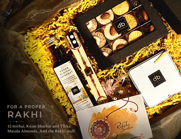 Raksha Bandhan Gift Box | Everything you need for Rakhi