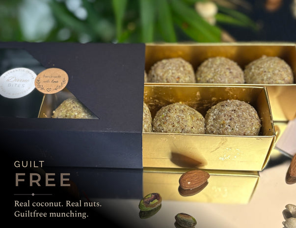 Vegan Raisin Nuts Ladoo | No White Sugar