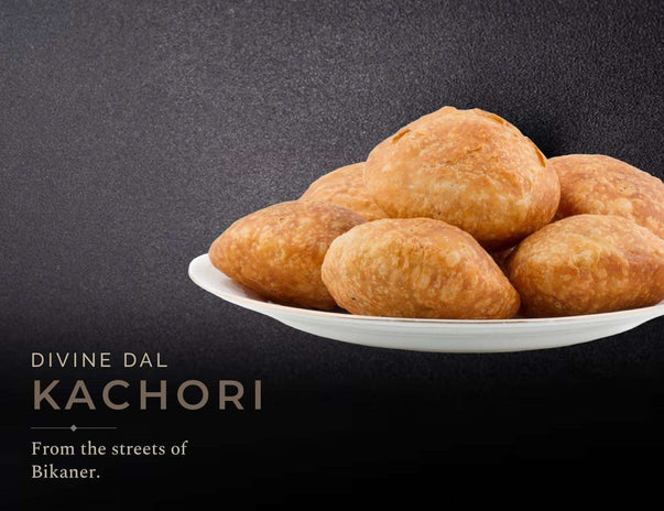 Vegan Dal Kachori - Pack of 2 - With Tamarind Chutney