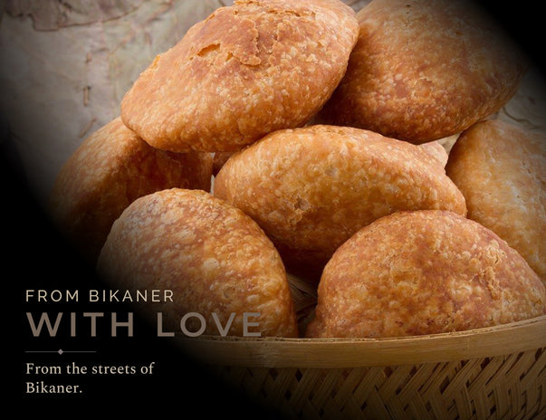 Vegan Dal Kachori - Pack of 2 - With Tamarind Chutney