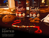 Rakhi Cookies & Nuts Gift Box | Festive Cans