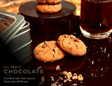 Divine Chocolate and Atta Nankhatai