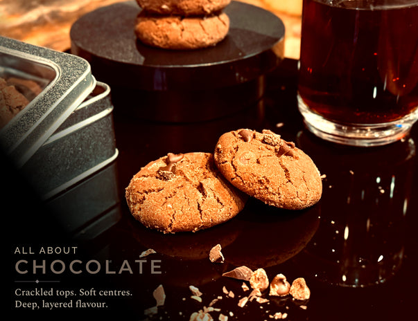 Divine Chocolate and Atta Cookies