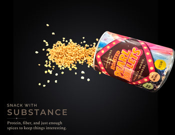 Roasted Pearl Millet (Bajra) | Vegan Snack | Naturally Rich in Fiber