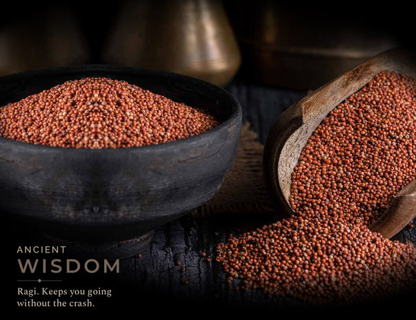 Puffed Finger Millet (Ragi) | Vegan Snack | Naturally Rich in Calcium