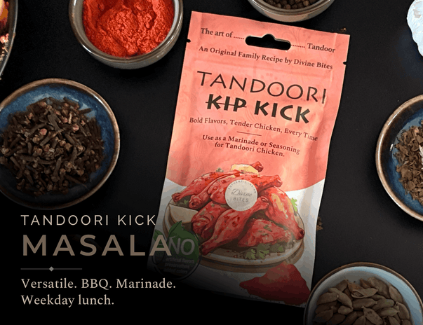 Barbecue Spice Mix for Grilled Chicken & Paneer