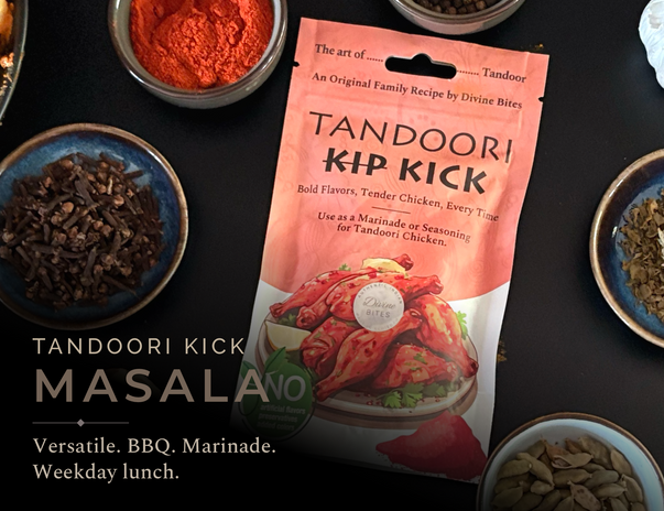 Barbecue Spice Mix for Grilled Chicken & Paneer