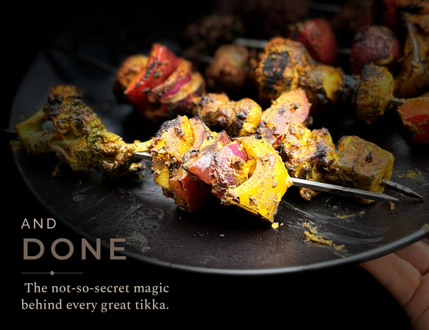 Barbecue Spice Mix for Grilled Chicken & Paneer