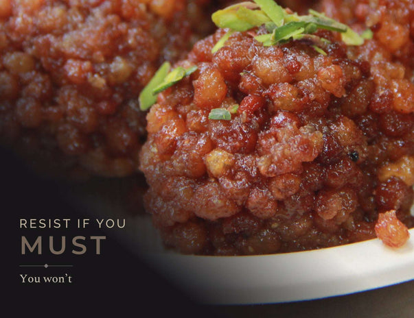 Rabri Laddu - Milk Laddu