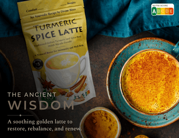 Turmeric Spice Latte | Divine Haldi Doodh