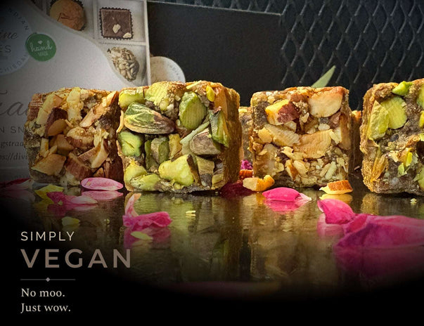 Pistachio Rose Fudge - No added Sugar