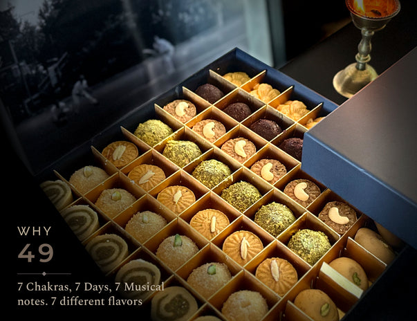 Why 49 - Divine Diwali Celebration Box