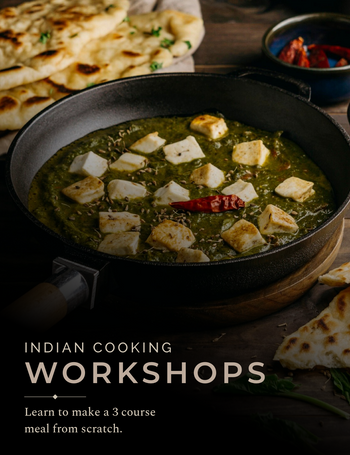 Indian Cooking Workshops - Individuals