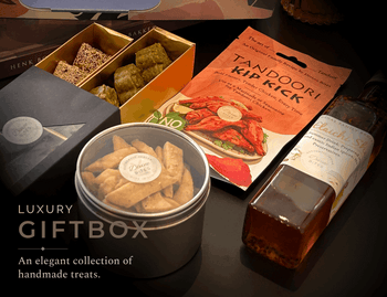 Divine Moments  | 5 Artisanal Handmade Treats + Card