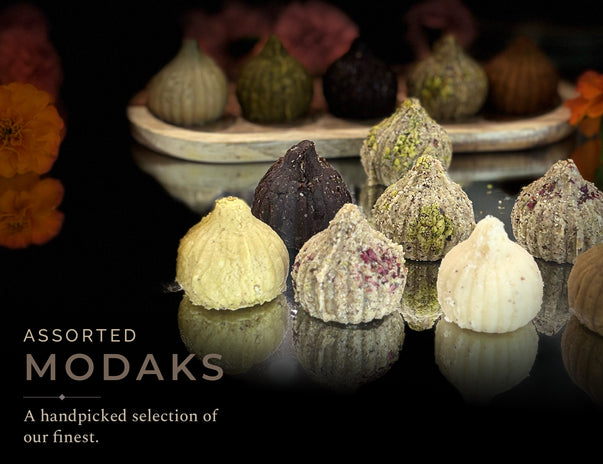 Healthy Modaks for Ganesh Chaturthi | No White Sugar|Vegan