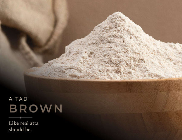 Divine Oragnic Grain Chakki Atta - Freshly Ground in Schiedam [Preorder]