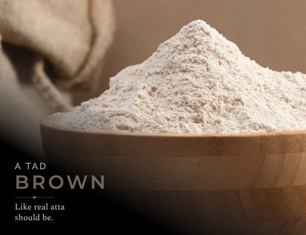 Divine Chakki Atta – Freshly Ground in Schiedam [Preorder]