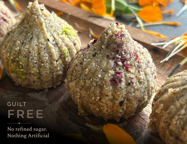 Healthy Modaks for Ganesh Chaturthi | No White Sugar|Vegan