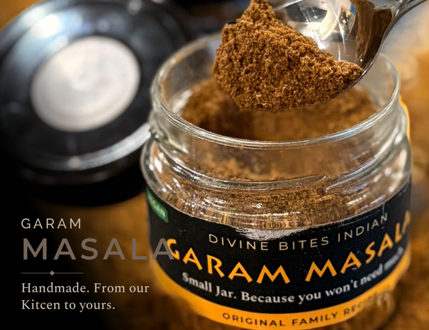 Garam Masala | Pure, Handmade Spice Blend for Curries and Dal