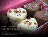 Divine Chocolate Hearts - Chocolate Coated Mithai - Valentine Edition
