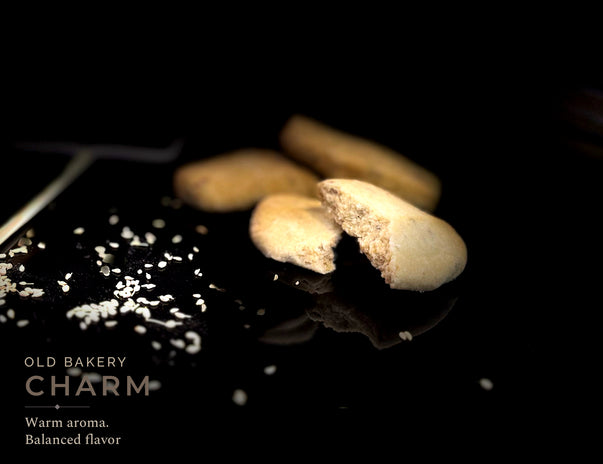 Salted Ajwain Tea Cookies