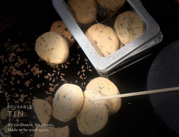 Salted Curry Patta & Jeera Cookie