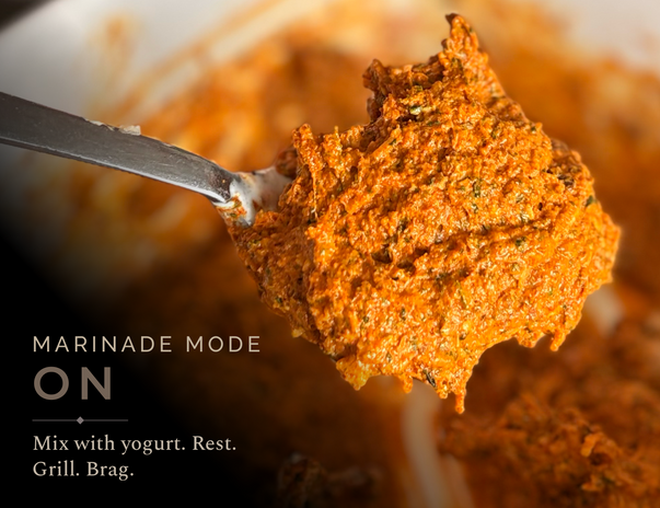Barbecue Spice Mix for Grilled Chicken & Paneer